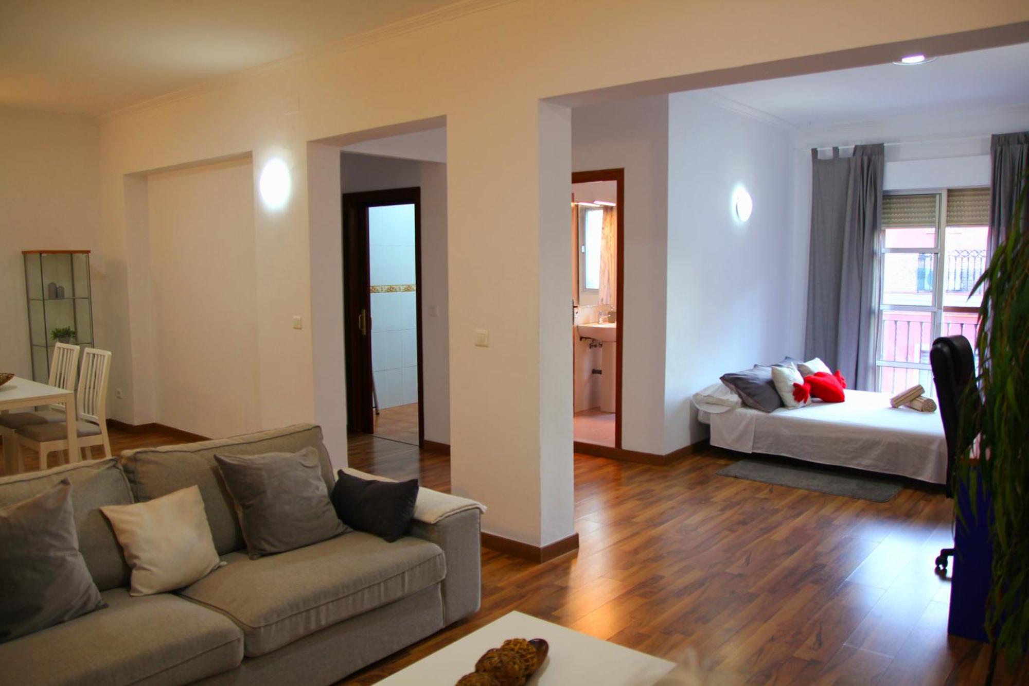 Villa Ahumor Apartamento Entero 20 M Sevilla -6Pax Dos Hermanas Exterior photo